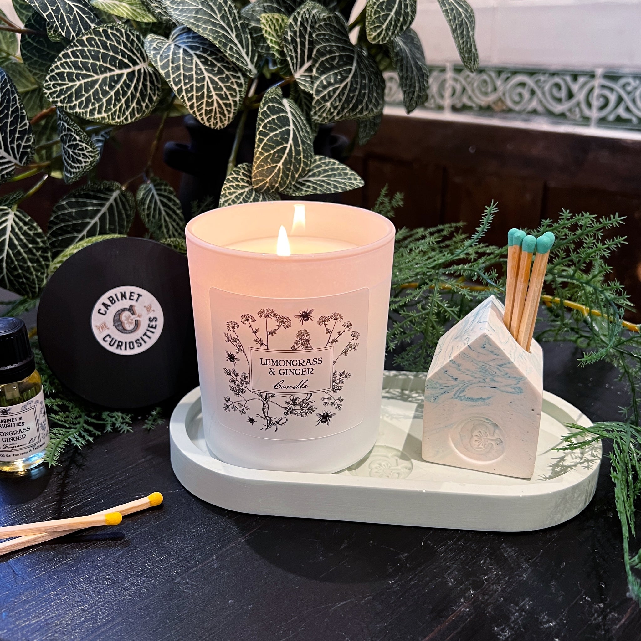Lemongrass & Ginger Candle