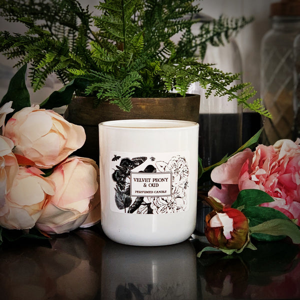 Floriale Candle (Velvet Peony & Oud)
