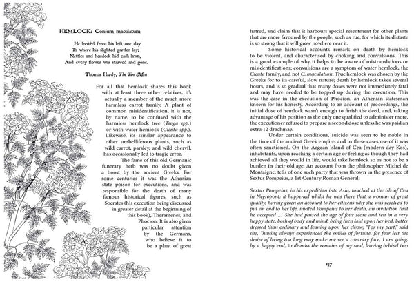 Book - Botanical Curses and Poisons by Fez Inkwright