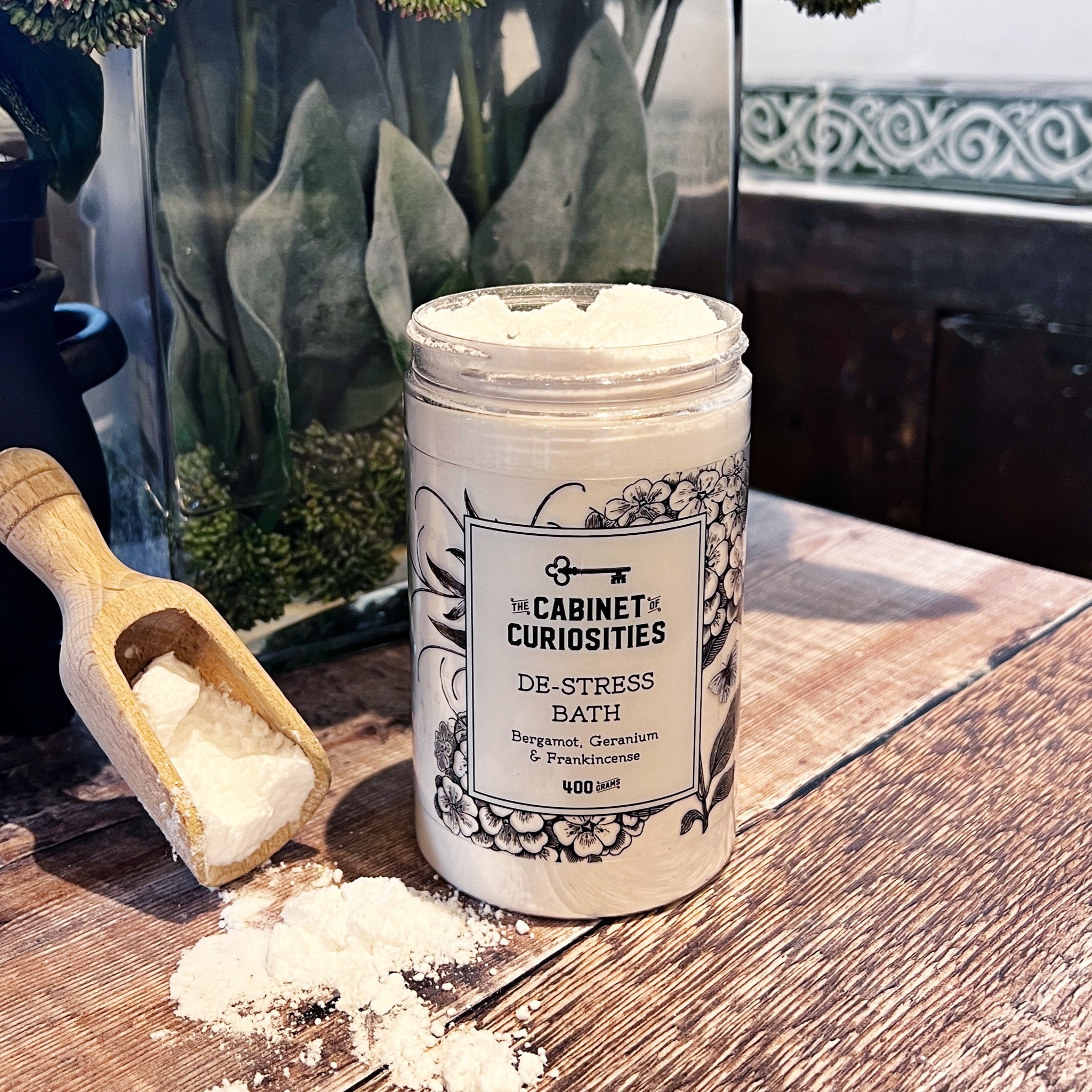De-Stress Bath 400g Jar