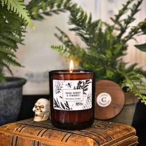 Dark Honey & Tobacco Candle