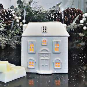 Ceramic House Oil Burner