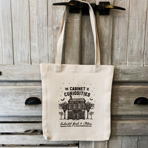 Shop & Bats Canvas Bag