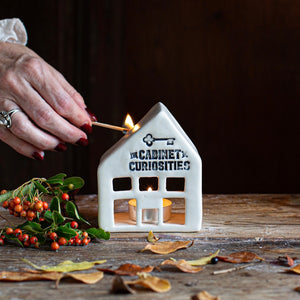 The Cabinet of Curiosities Mini Tea Light Shop