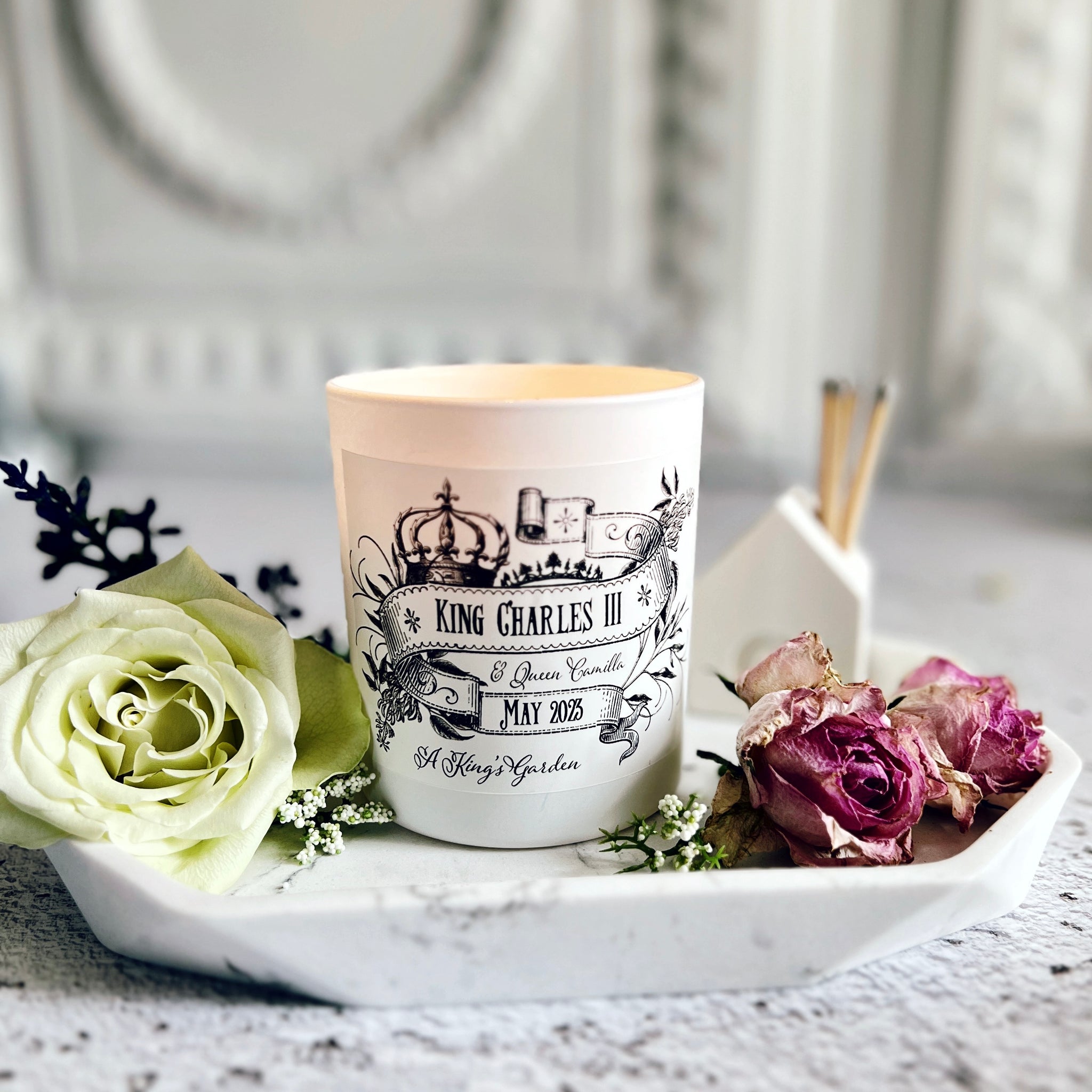 Coronation Candle - The King's Garden