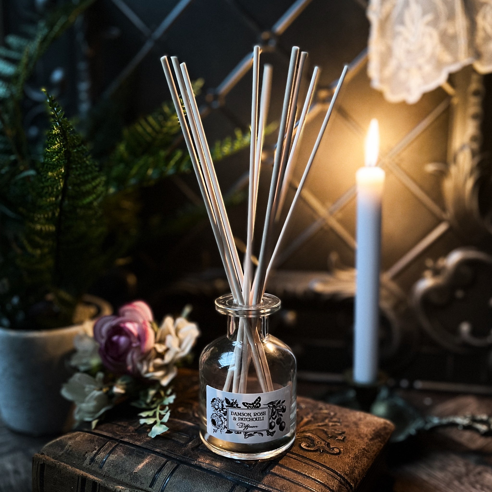 Flower Reed Diffuser