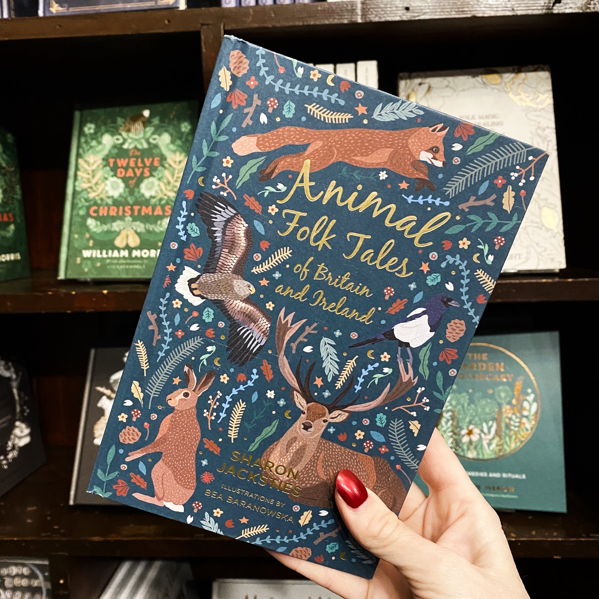 Animal Folk Tales of Britain & Ireland